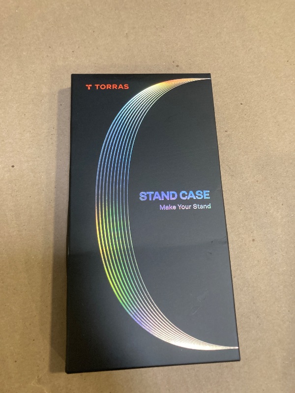 Photo 1 of TORRAS Slim Magnetic Stand for iPhone Air Case, Open-Edge Frame with Thin Fit, No Case Feel, Fit for MagSafe, Anti-Yellowing Phone Case for iPhone 17 Air, Anti-Scratch Protection, Clear