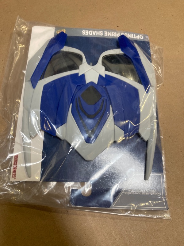 Photo 1 of Sun-Staches Transformers Offiical Optimus Prime Sunglasses | Costume Accessory Party Favor | UV400 | One Size Fits Most
