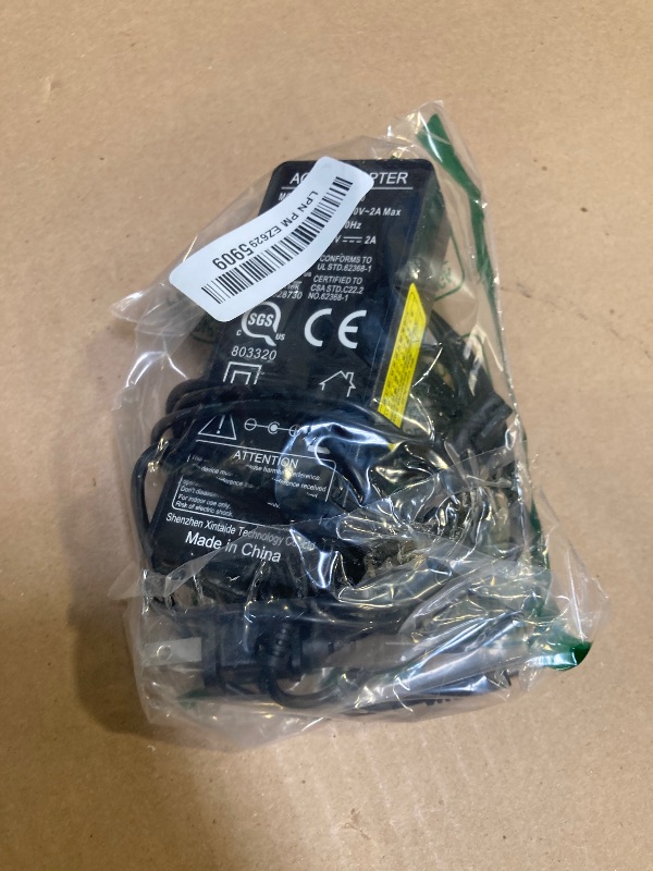 Photo 1 of 42V 2A for Gotrax Electric Scooter Charger – Compatible with GoTrax GXL V2, Apex, XR Ultra, for Go Trax Electric Scooters with 36V Lithium Battery - Round DC Plug (Not 3-Prong or XLR)
