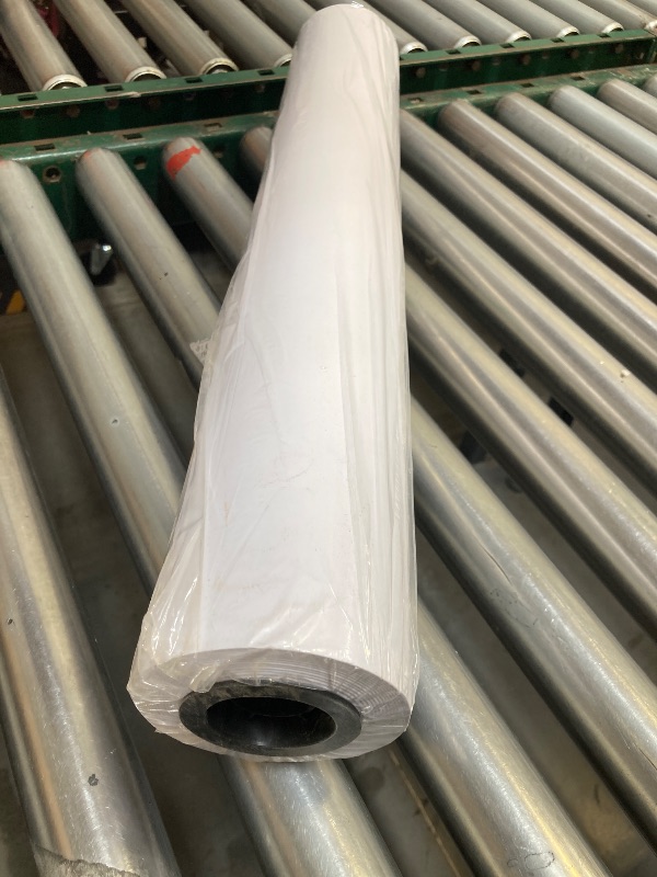 Photo 1 of VOISEN Wide Format Paper Plotter Paper 24 In x 150 Ft, CAD Bond Rolls,20lb,Bond Paper on 2" Core for CAD Printing on Wide Format Ink Jet Printers