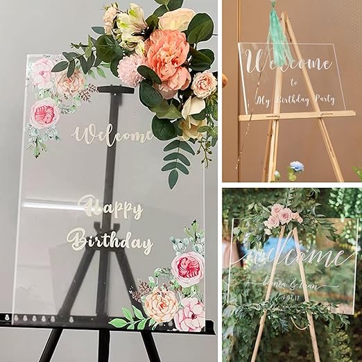 Photo 1 of 1 Pieces 24 x 36” Clear Acrylic Sheet Plexiglass - 1/4” (6mm) Thick, Use for Craft Projects, Signs, DIY Projects and More; Cut with Saw or Hand Tools, No Laser Cut