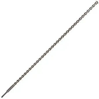 Photo 1 of 7/8 Inch x 39 Inch SDS Plus Rotary Hammer Drill Bit – U-Flute - Masonry Drill Bits with Carbide Tipped for Brick, Stone, Concrete (7/8'' x 39'