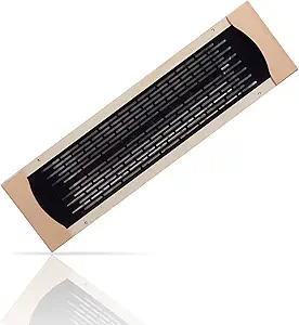 Photo 1 of Full Far Infrared Carbon Fiber Glass Red Light Heater Tube, Infrared Sauna Heater Tube Sauna Accessories, 110V Heater, Infrared Suana Heating Element Tube for Wooden Indoor/Outdoor Sauna