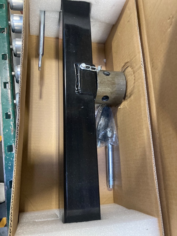 Photo 1 of 8000 lbs Swivel Trailer Jack, Weld-On Pipe Mount Tongue Jack,28.6" Vertical Travel, Adjustable Drop Leg, for Utility Trailers, Yacht Trailers, Boat Trailer Jack