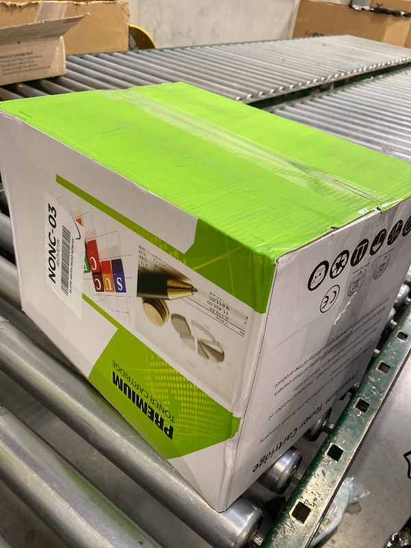 Photo 1 of Aztech Compatible Toner Cartridge Replacement for HP 55X CE255X 55A 