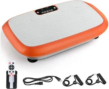 Photo 1 of Vibration Plate Exercise Machine for Weight Loss Fitness Equipment, Vibration Plate Platform for Home Fitness,Lymphatic Drainage Shaking Full Body Shaker 99 Adjustable Speeds