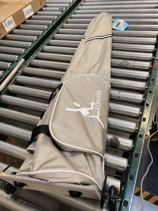 Photo 1 of LEONARK Fencing Draw-bar Wheel Bag for Epee Saber and Foil - Trolley Case for Fencing Sword Suit and Mask - Storage Bag for Both Adult and Child Fencers 