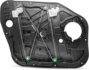 Photo 1 of Replacement Front Right Window Regulator Without Motor RH Passenger Side Compatible with Hyundai Tucson 2016-2020 82481-D3011 82481-D3010