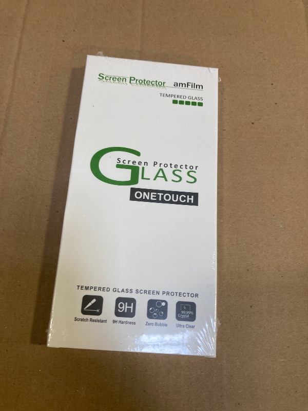 Photo 1 of amFilm OneTouch Screen Protector for iPhone 17 Pro Max 6.9'' + Camera Lens Protector | Auto-Alignment install | Bubble Free | 9H+ Military-Grade Tempered Glass | FHD Clarity | Case Friendly | 2+4 Pack