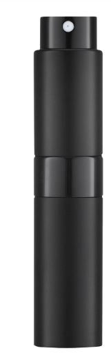 Photo 1 of LISAPACK 8ML Atomizer Perfume Spray Bottle for Travel  Empty Cologne Dispenser, Portable Sprayer (Black)