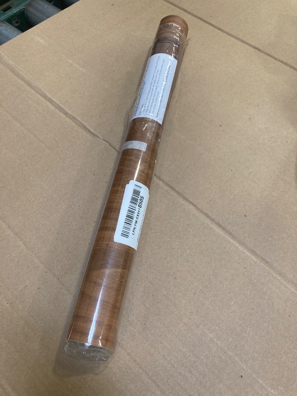 Photo 1 of COSNIGHT Wood Grain Contact Paper, Vintage Peel and Stick Wallpaper 15.7''x118'', Removable Natural Matte Wall Paper for Countertops, Cabinets and Drawers