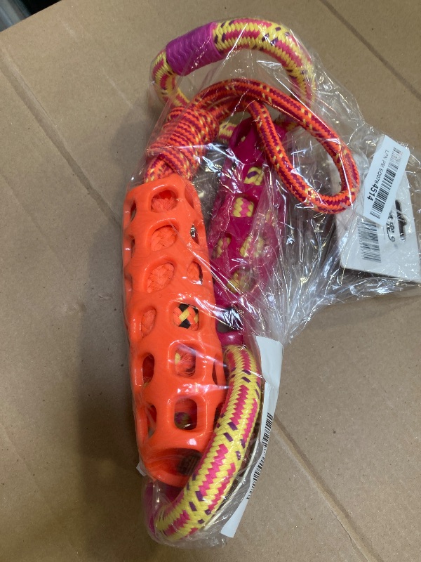 Photo 1 of MoeSoce 2PCS Dog Rope Toys Tug of War Toy for Medium Large Dogs, Dog Squeaky Outdoor Toys for Water or Pool