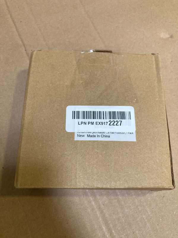 Photo 1 of TONDA Floor Jack Rubber Pad, Universal Jack Pad Adapter, Pinch Weld Side Frame Rail Protector, 1 Pack