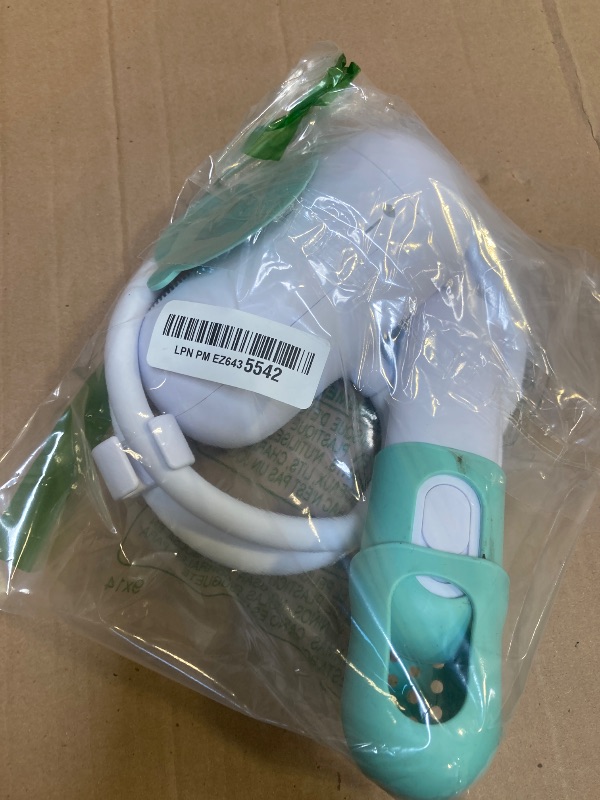 Photo 1 of Frida Baby Control The Flow Bathtub Sprayer Attachment for Baby Bathtub, Shower Head with Scalp Massager, Control Waterflow with 2 Pressure Modes