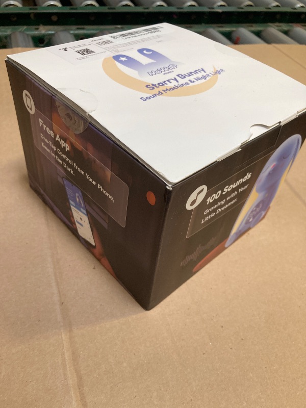 Photo 1 of 2025 Mom's Choice Awards | White Noise Sound Machine Baby with Night Light, Cry Detection,100 Soothing Sounds, App Control, 150% Battery Life, 50% Faster Sleep, Newborn Essentials