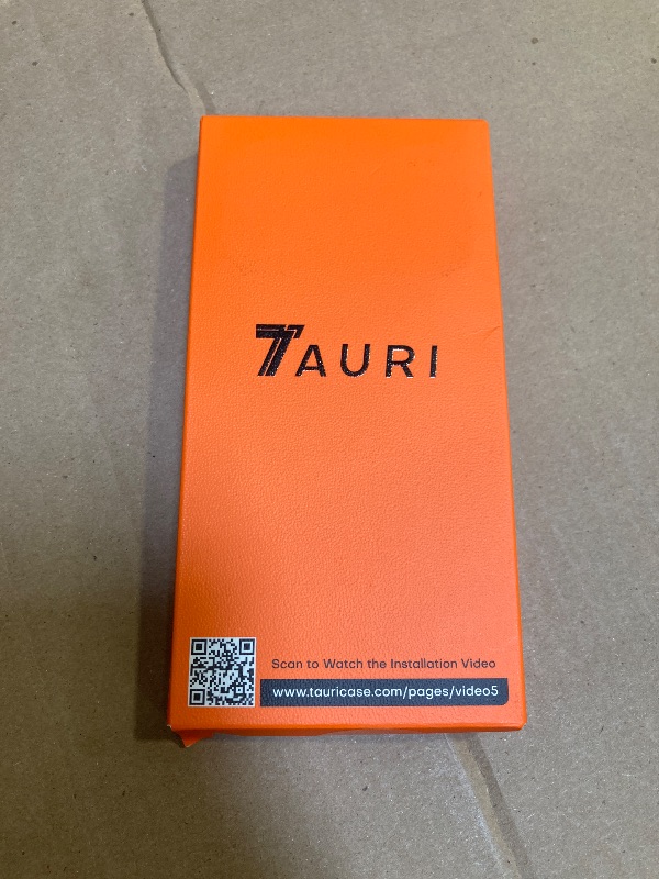Photo 1 of TAURI for iPhone 17 Pro Case, Full Camera Protection with Screen Protector, Anti-Yellowing Military-Grade Protection Shockproof Slim Phone Case for iPhone 17 Pro, Clear