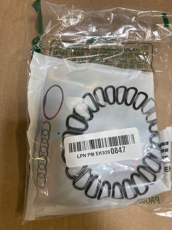 Photo 1 of STURME 2" Aluminum D Ring Carabiners Clip D Shape Spring Loaded Gate Small Keychain Carabiner Clip Set Outdoor Camping Mini Lock Snap Hooks Spring Link Key Chain Durable Improved 24 PCS (Assorted)