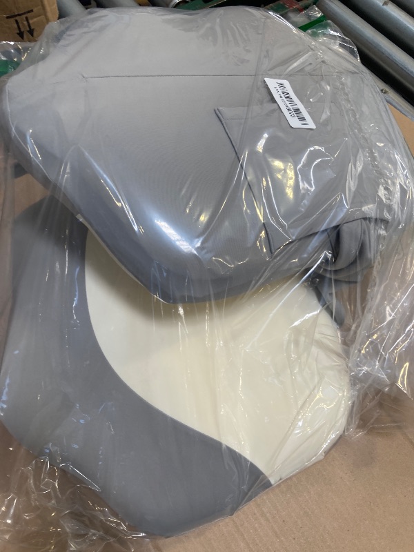 Photo 1 of Pregnancy Pillows for Sleeping, Memory Foam Maternity Pillow Support for Back Belly HIPS, Adjustable Travel Wedge Pillow for Pregnant Women, Side Spleeping Pregnant Pillows with Cooling Pillowcase