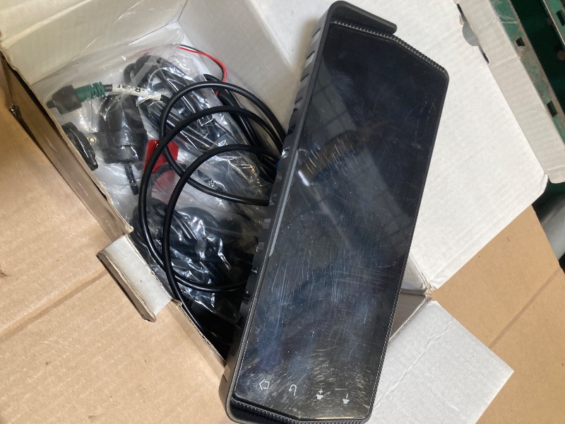 Photo 1 of Motorcycle Front+Rear Dash Cam,6.86 inch IPS 1280x480P Touch Screen,1080P Motorcycle Camera DVR,Wireless Carplay&Android Auto,GPS,IP67 Waterproof,120°Wide,Bluetooth5.0,TF,PhoneLink for Motorbike