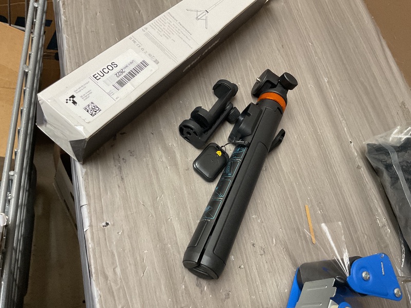 Photo 1 of EUCOS 62" Phone Tripod, Tripod for iPhone & Selfie Stick ?ripod with Remote, Extendable Phone ?ripod Stand & Travel ?ripod, Solidest Cell Phone Tripod Compatible with iPhone/Android