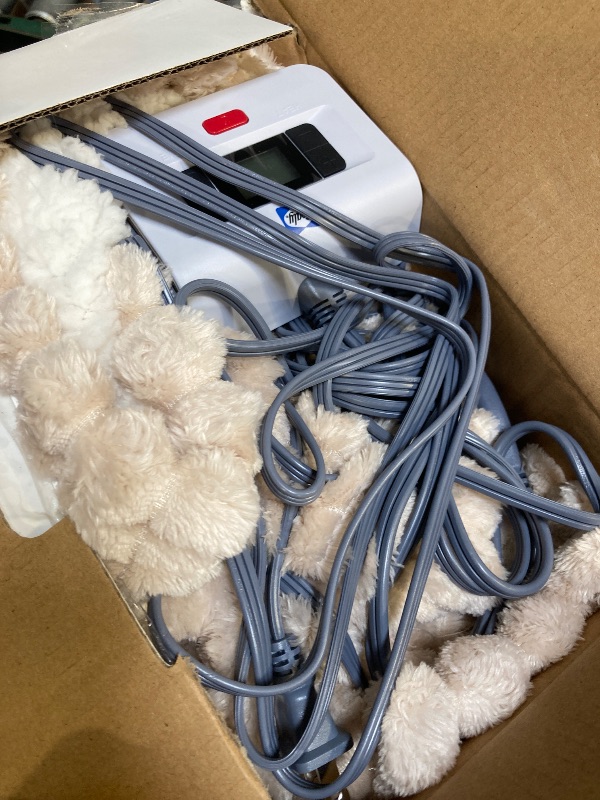 Photo 1 of SEALY Electric Blanket Full Size, Soft Ribbed Flannel to Sherpa Reversible Heated Blanket with 10 Heat Settings & 1-12 Hours Auto-Off Overheat Protection, Machine Washable, 72"x84" Beige