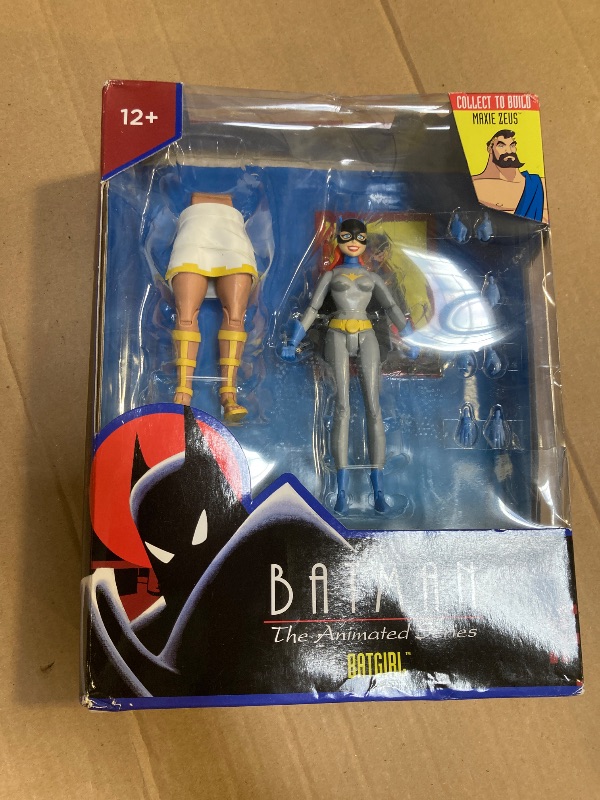 Photo 1 of McFarlane DC Direct BTAS 6IN BUILDA WV3 Batgirl
