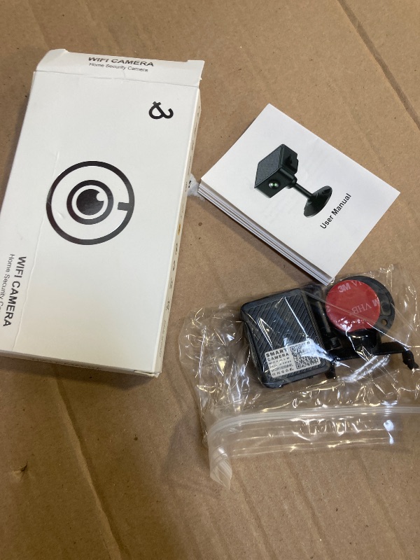 Photo 1 of Hidden Camera 4K Spy Camera with Night Vision, 4H Battery Life, Motion Detection Alerts, SD/Cloud Storage, Phone App Control & Real-Time Alerts, Indoor Security Camera for Home/Office/Baby Monitoring