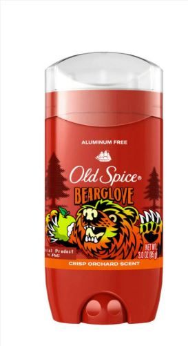 Photo 1 of Old Spice Wild Collection Men's Deodorant, Bearglove 3 oz 