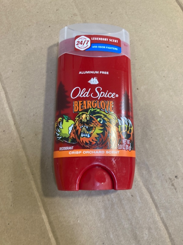 Photo 1 of Old Spice Wild Collection Men's Deodorant, Bearglove 3 oz 