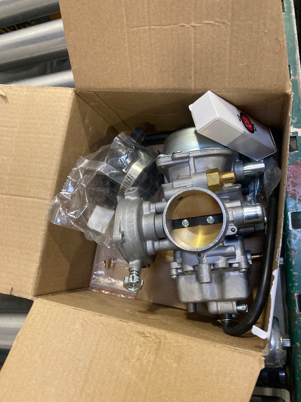 Photo 1 of Carburetor Carb & Intake Manifold For Polaris Outlaw 500 Predator 500 2003 2004 2005 2006 2007
