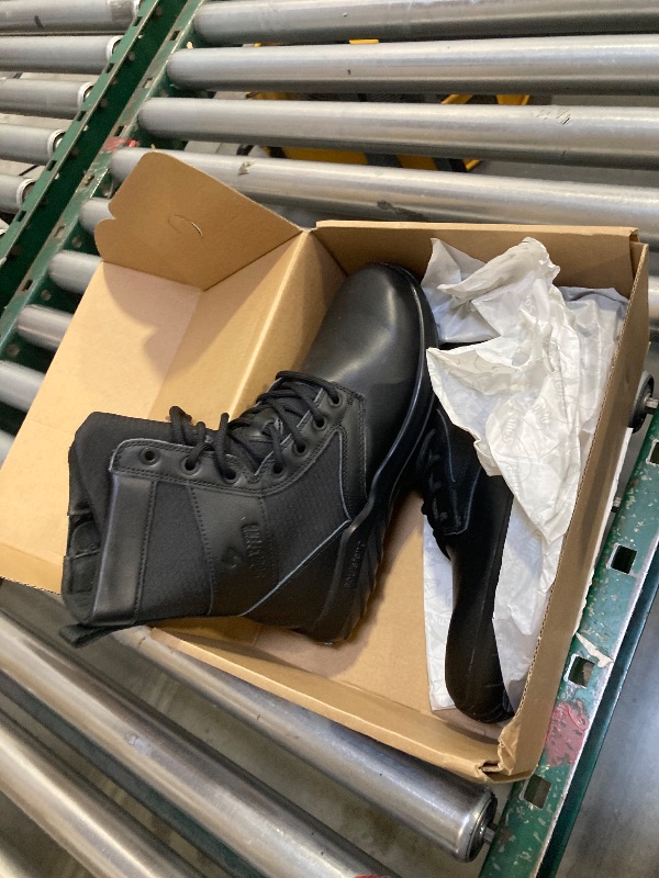 Photo 1 of  Soulsfeng Tactical Boots for Men and Women Lightweight Sneaker Boots Work Hiking Military Booties MENS 6.5 MMNS 8
