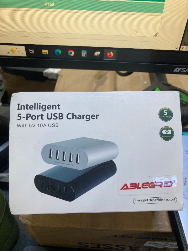 Photo 1 of INTELLIGENT 5 PORT USB CHARGER ABLEGRID