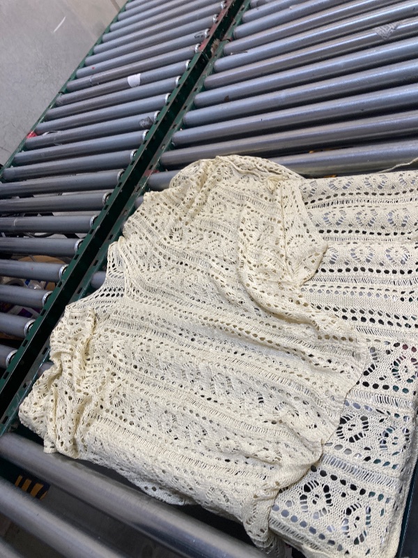 Photo 1 of HARHAY Women's Summer Swimsuit Bikini 2023 Beach Swimwear Crochet Cover up