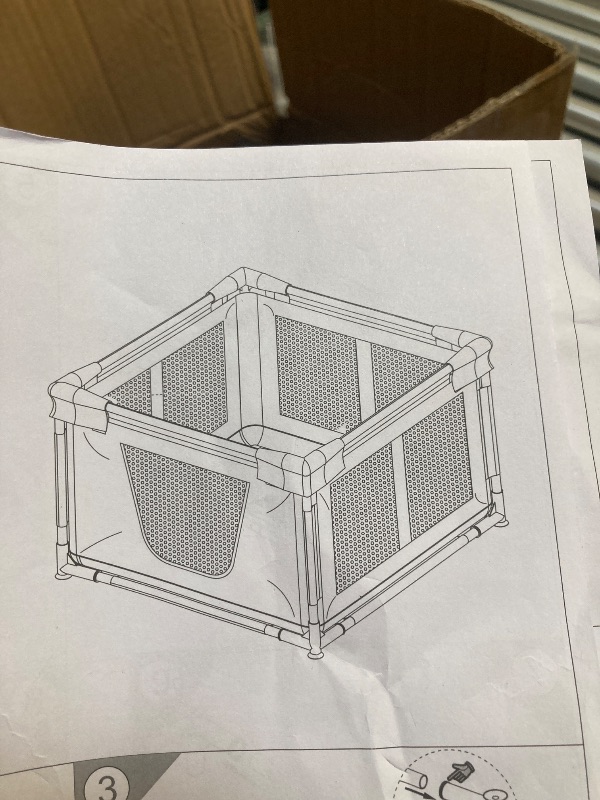 Photo 1 of baby play pen 