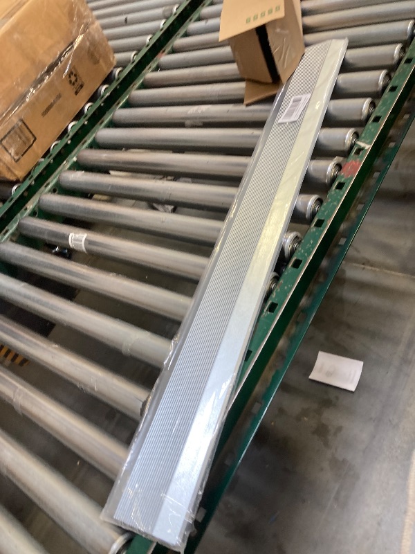 Photo 1 of  Aluminum Floor Transition Strip, Thresholds for Doorways, 36 Inch Flooring Transition Strip Doorway Edge Trim Suitable for Threshold Height Less Than 1.6 Inch 