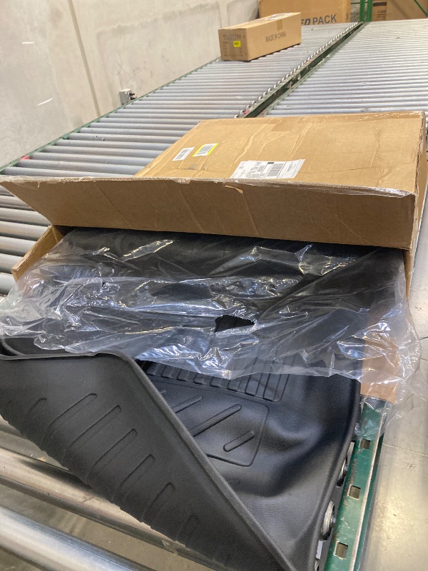 Photo 1 of  Floor Mats & Cargo Liner & 3rd Row Backrest Mat for 2024 2025 GMC Acadia 7 Seats, Door Sill Protectors, All Weather TPE Mats Set Including Floor Liners Trunk Mat Accessories 