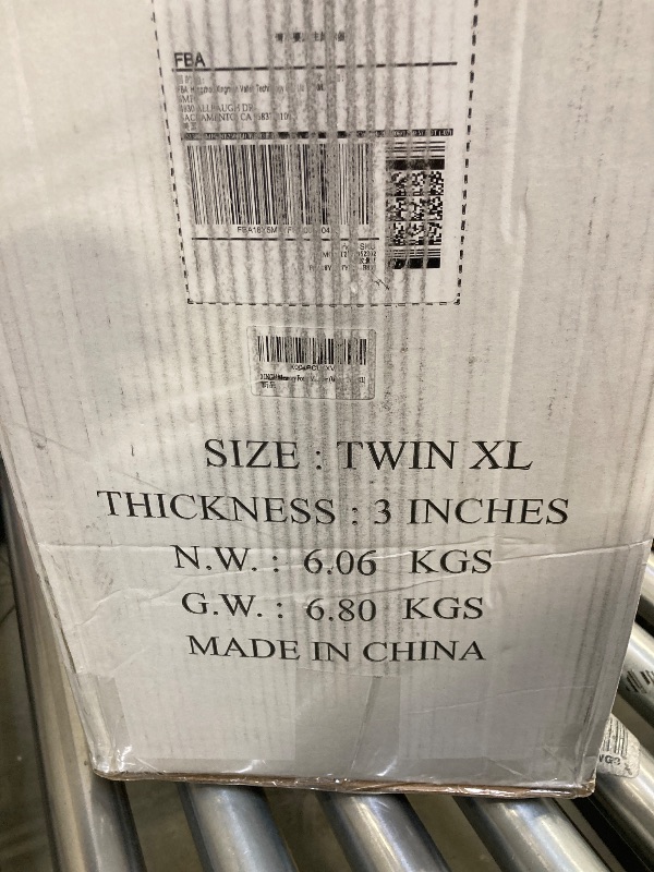 Photo 1 of MATTRESS TOPPER 