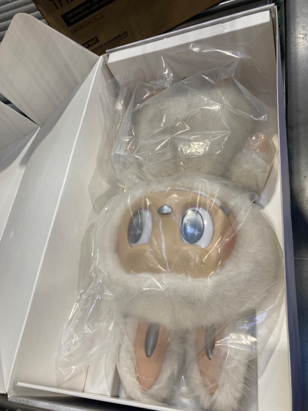 Photo 1 of POP MART The Monsters - Angel in Clouds Vinyl Face Doll, 22.83 inches Height, Toys for Modern Home Decor, Collectible Toy Set for Desk Accessories, 1PC