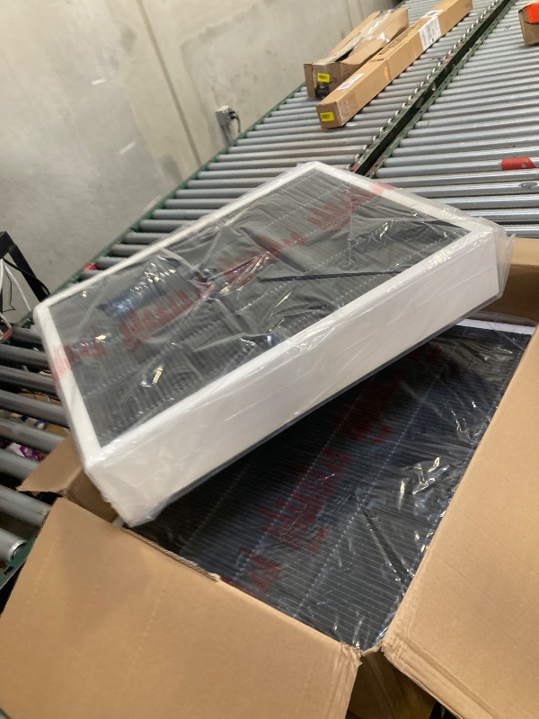 Photo 1 of 2 Pack 20x25x5 MERV 16 Air Filter Compatible with 20x25x5 Healthy Climate Carbon-Clean MERV 16 Filter for HVAC System, Replaces Part # HCF20-16, HCF20-10
