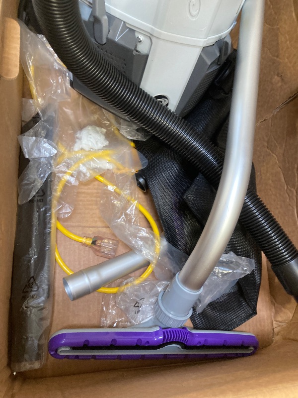 Photo 1 of ProTeam Backpack Vacuums, ProVac FS 6 Commercial Backpack Vacuum with HEPA Media Filtration and Restaurant Tool Kit, 6 Quart, Corded
