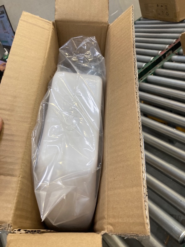 Photo 1 of Carex Toilet Seat Riser, Elongated Raised Toilet Seat Adds 3.5 inches to Toilet Height, for Assistance Bending or Sitting, 300 Pound Weight Capacity Toilet Riser