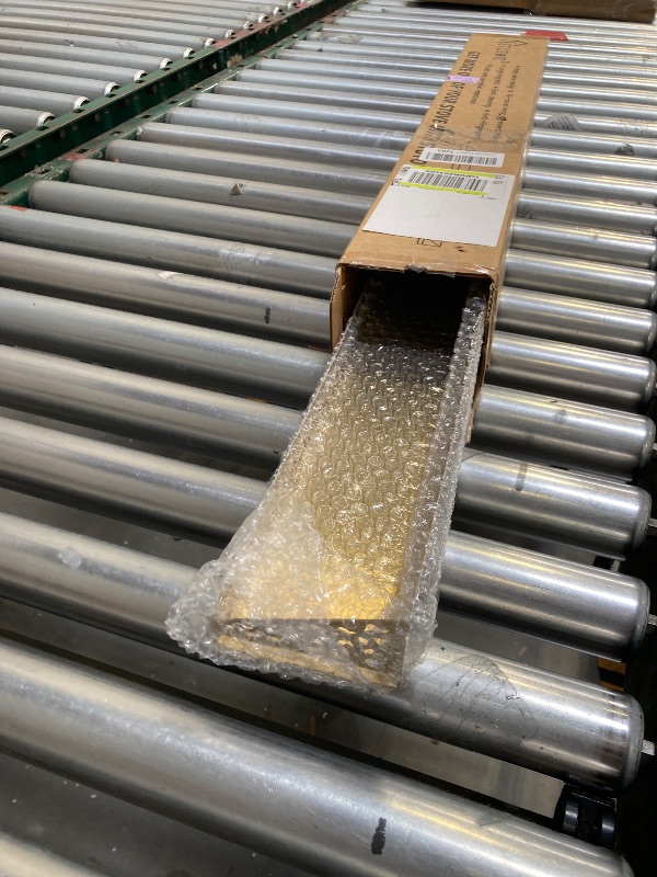 Photo 1 of 30" Magnetic Stove Top Shelf – Brushed Gold Spice Rack and Seasoning Organizer – Kitchen Shelf for Back of Stove – Over Stove Rack and Storage Organizer