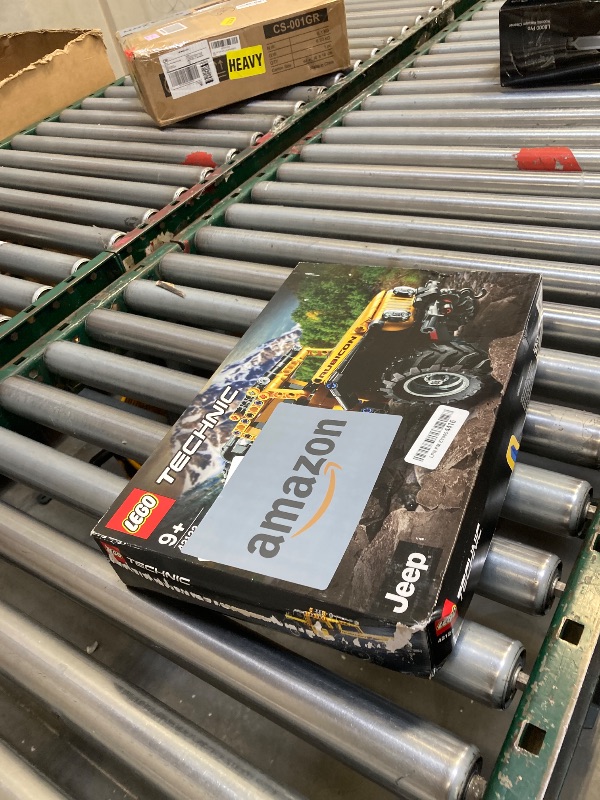 Photo 1 of LEGO® Technic™ Jeep® Wrangler 42122; An Engaging Model Building Kit for Kids Who Love High-Performance Toy Vehicles