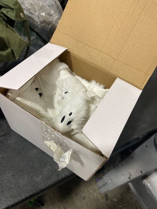 Photo 1 of 4 Pack Halloween Hanging Ghosts, 27.5" Cute Flying Ghost Decorations for Front Yard Patio Lawn Garden Party Décor and Holiday Decorations