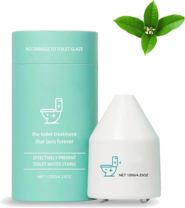 Photo 1 of Crazy Clean Toilet Bowl Cleaner, Crazy Clean Pro 10 Year Toilet Cleaner, Automatic Long-Lasting Cleane Fresh Scent, Crazy Toilets Water Treatment Gel Kit,...