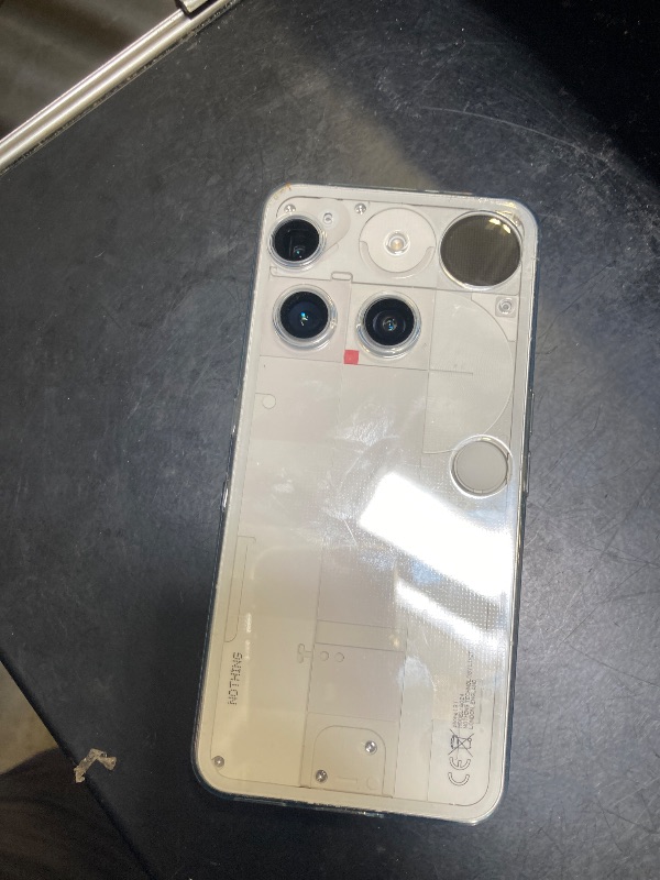 Photo 1 of Nothing Phone (3) Cell Phone, 2025 New 5G Unlocked Phones 512GB, Android 15, Snapdragon 8s Gen4, AI Mobile Phones with Four 50MP Cameras & AMOLED Display, 5150mAh, Glyph Interface, Smartphone White

