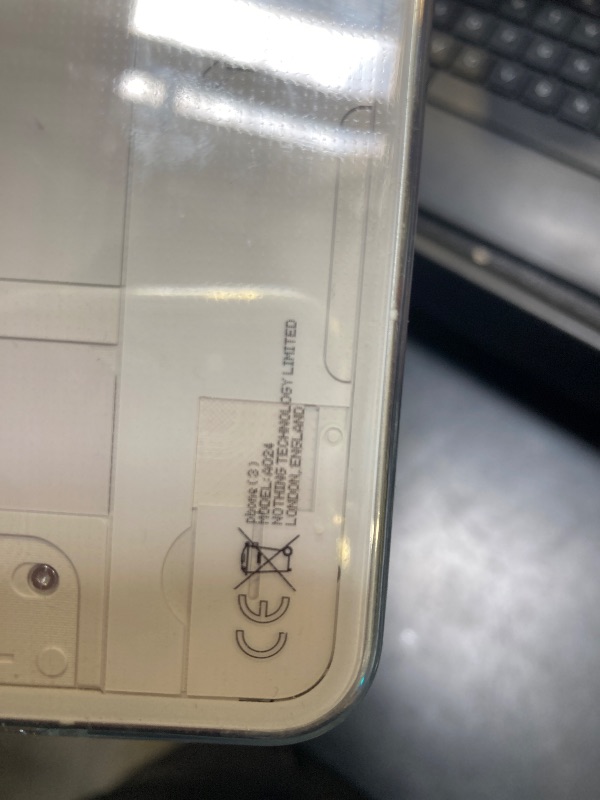 Photo 1 of Nothing Phone (3) Cell Phone, 2025 New 5G Unlocked Phones 512GB, Android 15, Snapdragon 8s Gen4, AI Mobile Phones with Four 50MP Cameras & AMOLED Display, 5150mAh, Glyph Interface, Smartphone White
