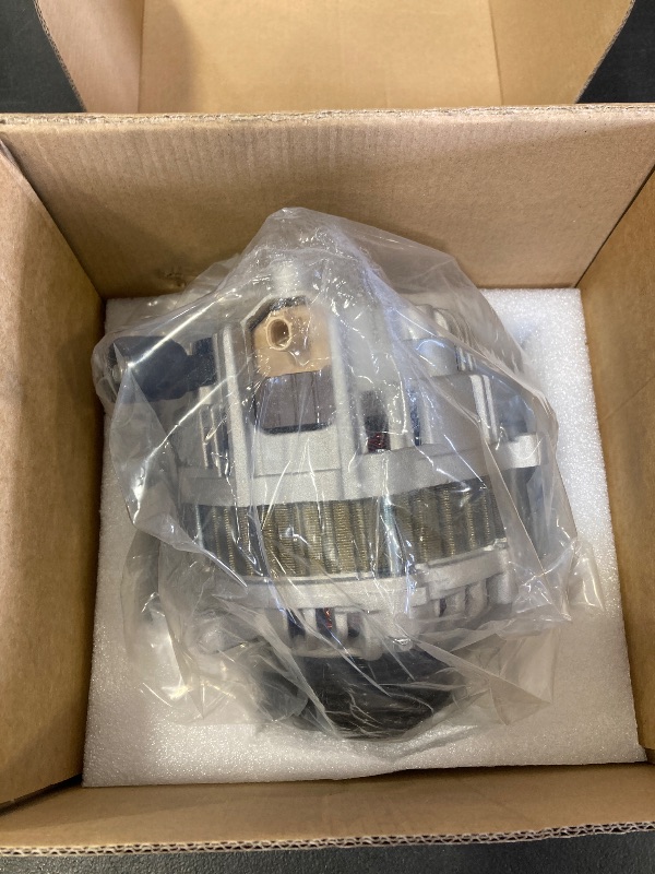 Photo 1 of New Alternator fit for Honda Accord L4 2.4 2.4L 2013 2014 2015 2016 2017(Automatic Trans), Replace 31100-5A2-A02, 31100-5A2-A02RM