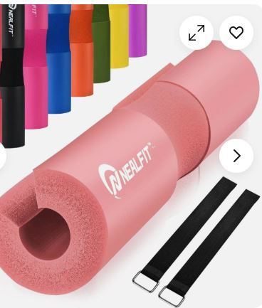 Photo 1 of Barbell Pad Squat Pad for Squats—Squat Bar Pad

