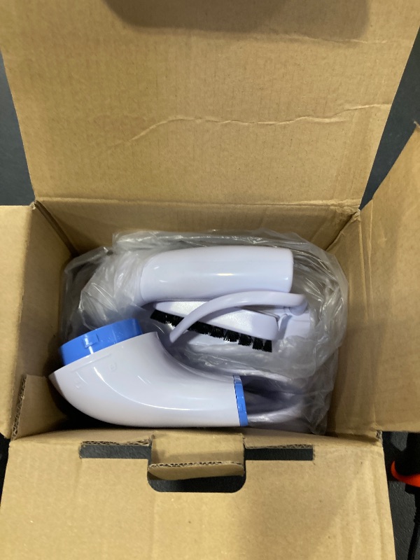 Photo 1 of OGHom Steamer for Clothes, Handheld Clothing Steamer for Garment, 240ml Big Capacity 700W Portable Travel Steam Iron (Blue)